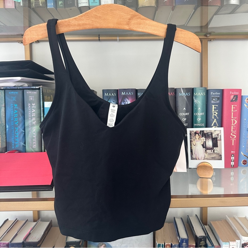 lululemon align tank Black size 6